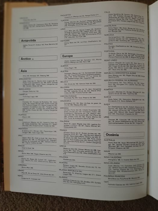 Livros da Natureza, Selecções do Reader's Digest