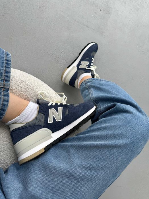 Жіночі Кросівки New Balance 990 V1 x Carhartt Blue 36-41