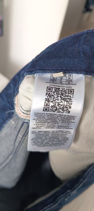 Spodnie męskie guess roz 36