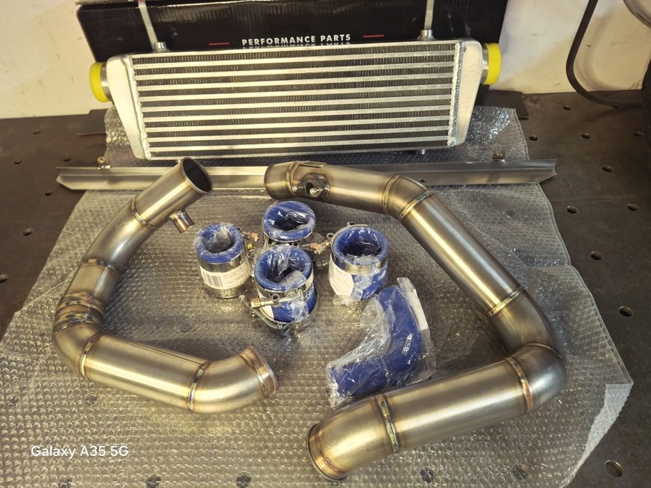 Intercooler  centralny fmic   a4 b5  1.8t