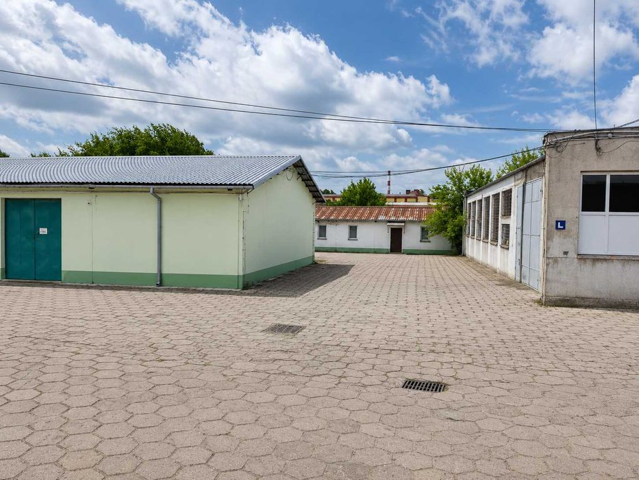 Nieruchomość przy  ul. Gospodarczej 29