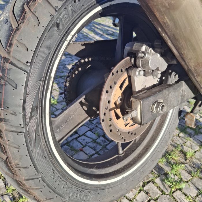 Moto daelin 125/2009