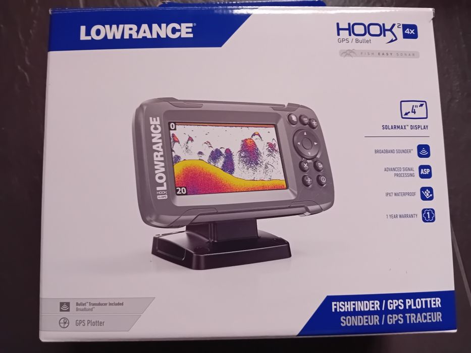Sonda de pesca lowrance