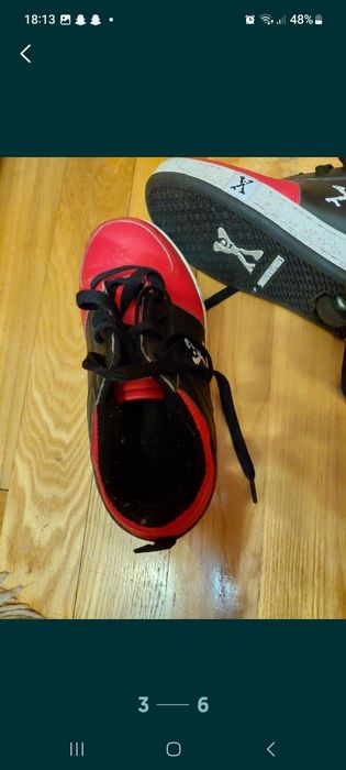 Buty adidasy na kółkach