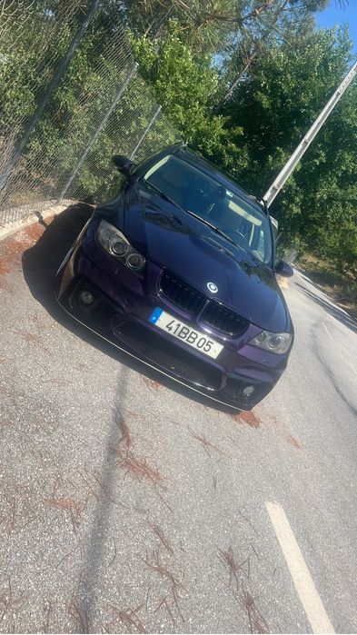 Vendo Bmw 320d e91