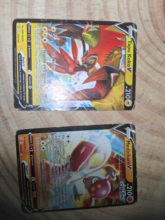 Cartas Pokemon para colecionador