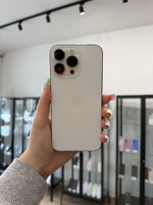 Telefon iPhone 13 PRO 256GB Biały Apple Gwarancja iTrade