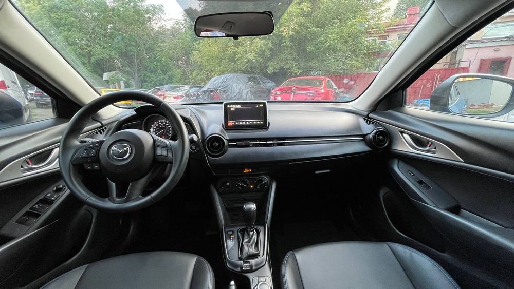 Mazda CX3 2016 расход 5л на 100км