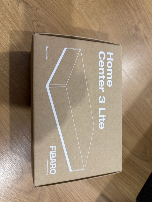 Fibaro, Centralka, Home center 3 lite, Inteligentny Dom, Nowa