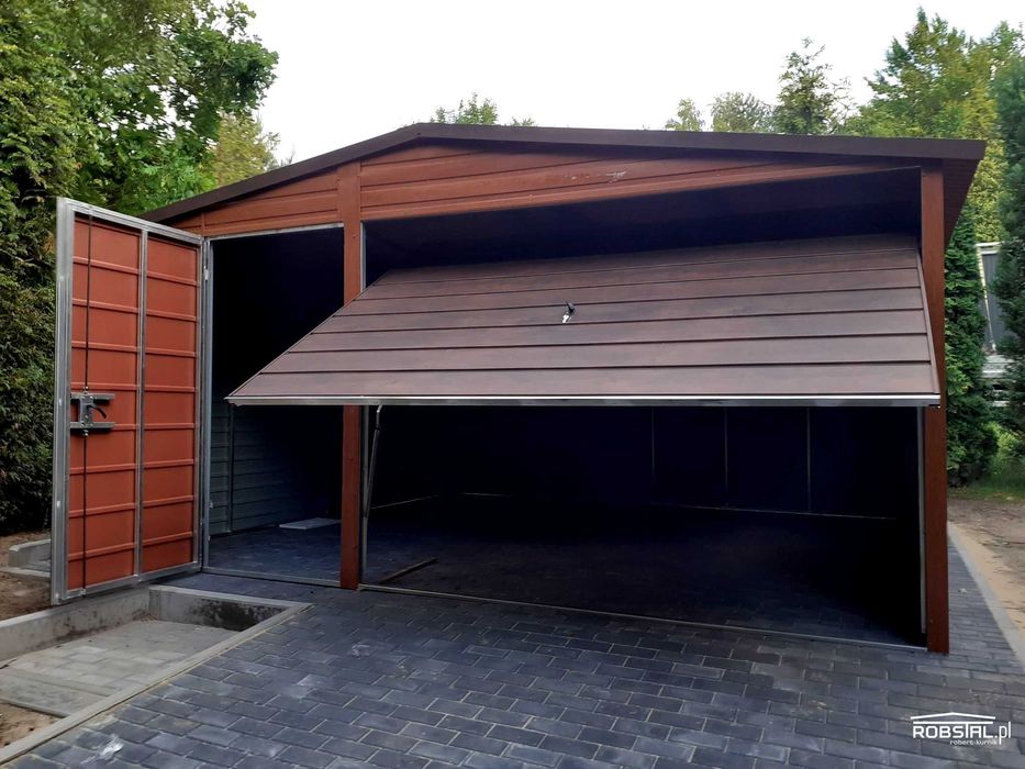 Garaż 5x5m - PANEL POZIOMY! Montaż cała POLSKA! #14