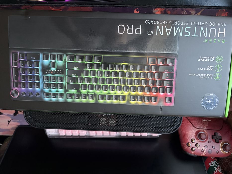 razer huntsman v3 pro - купити комп'ютери та комплектуючі - Ціна