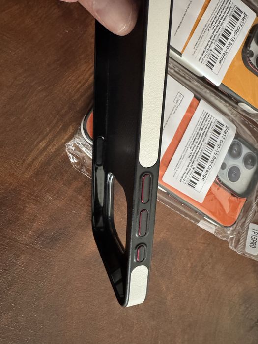 Etui na telefon case pokrowiec iphone 15 pro 3 kolory