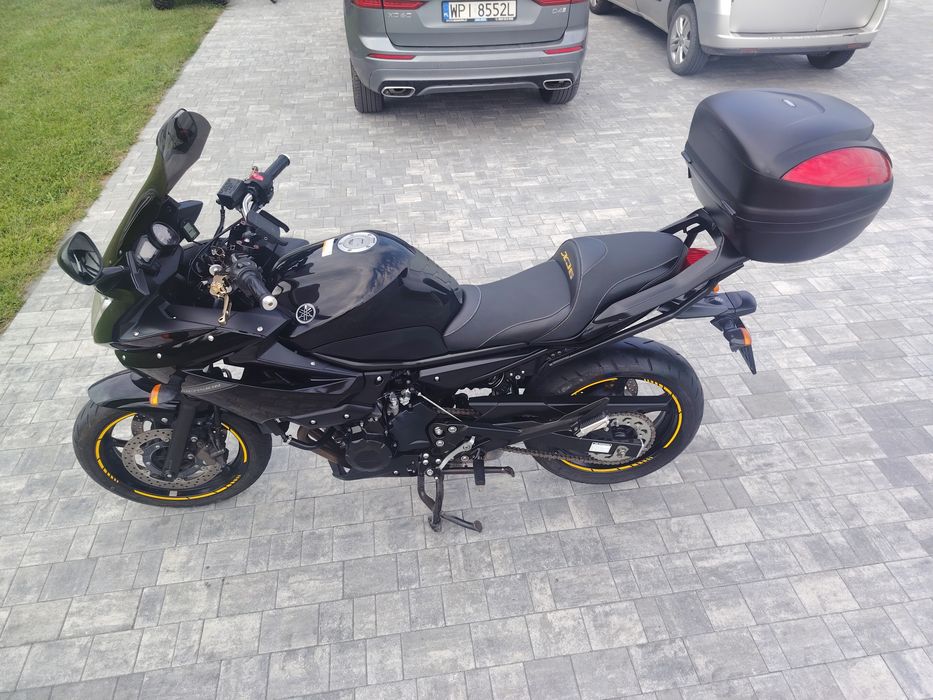 Yamaha xj6 Diversion