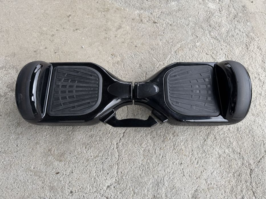 Deskorolka elektryczna hoverboard uszkodzona - wlacza sie