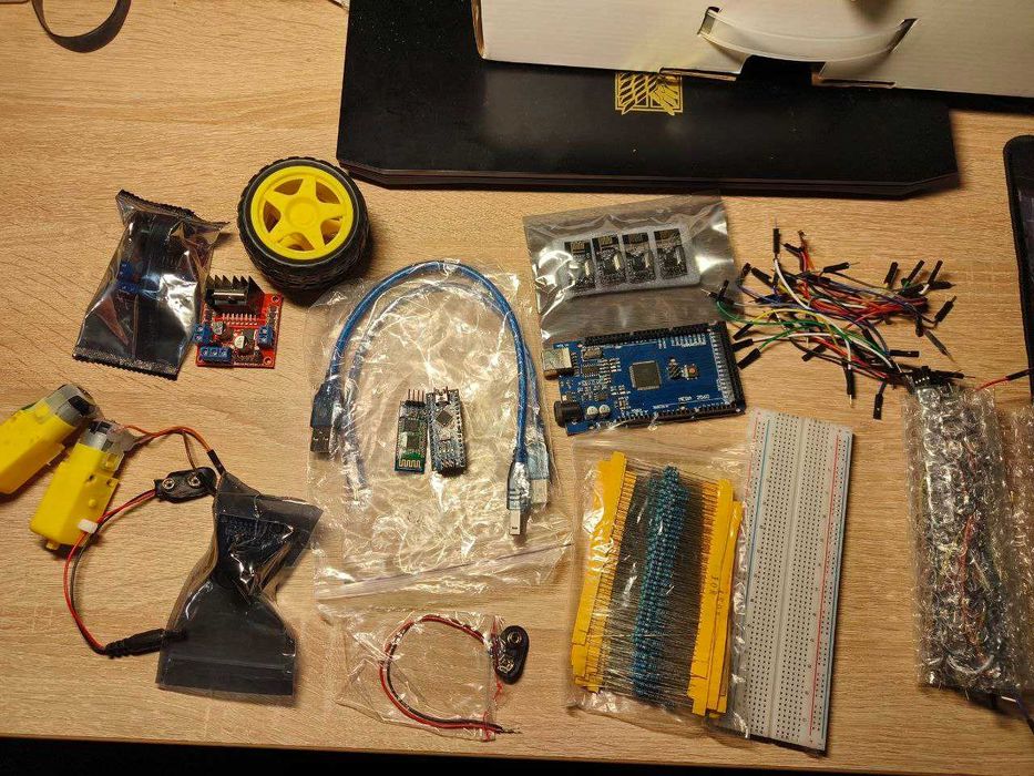 Набір Arduino(Mega+Nano)