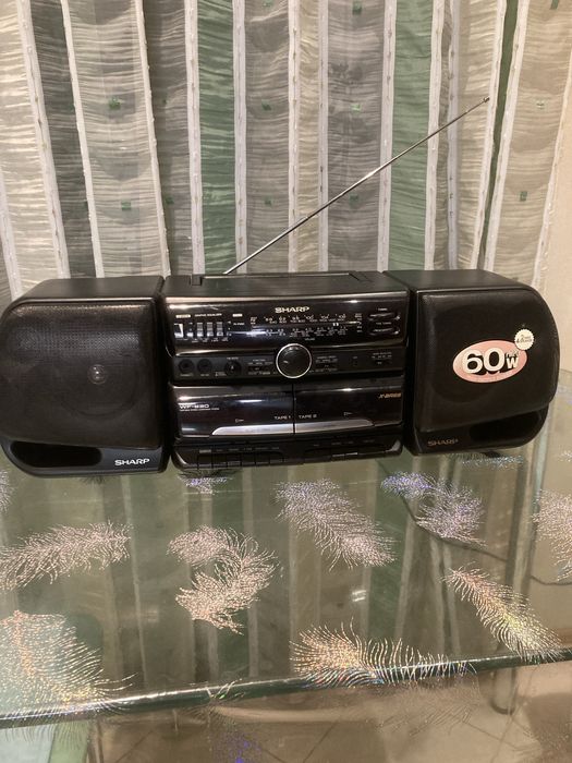 Кассетный магнитофон SHARP WF 930 Z