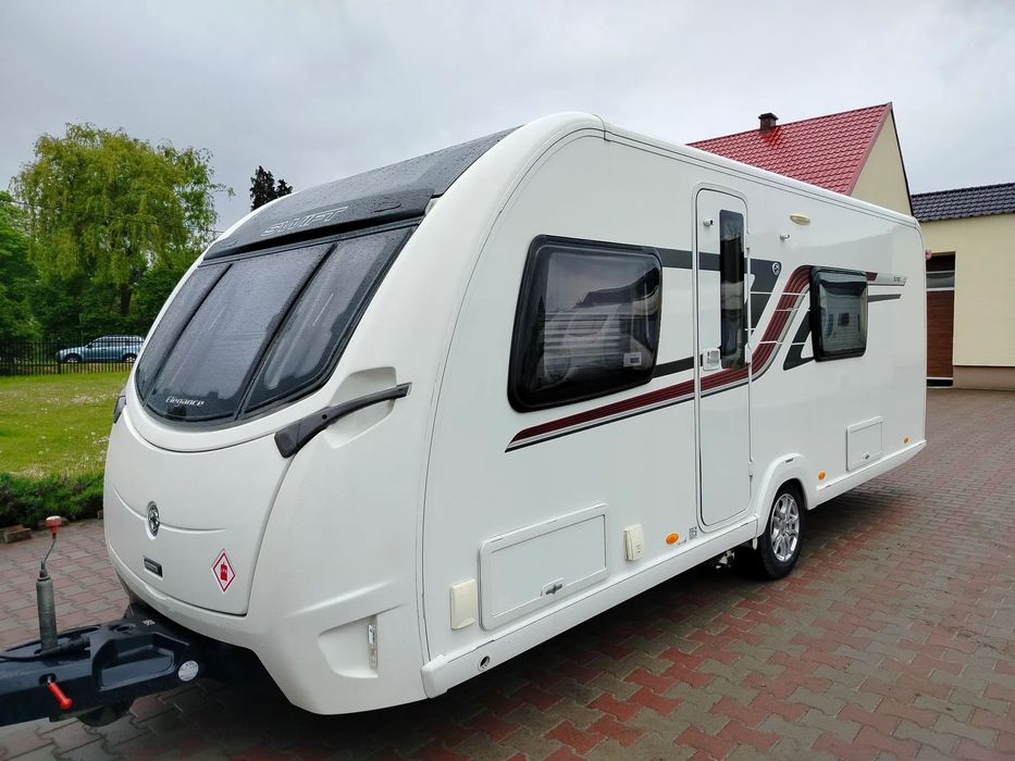 SWIFT ELEGANCE 570  WICAMP #PREMIUM!! ALDE # AL-KO ATC # Solar # Mover # Przedsionek