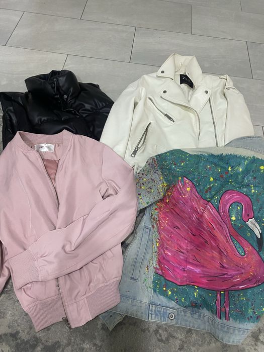 Жіноча куртка, косуха, жилетка