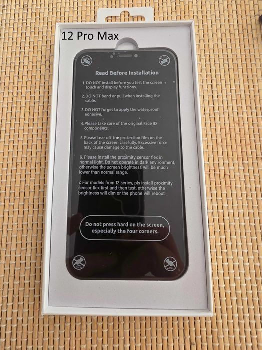 Ecrãs Compativeis com Telemoveis Apple iPhone Varios - Incell