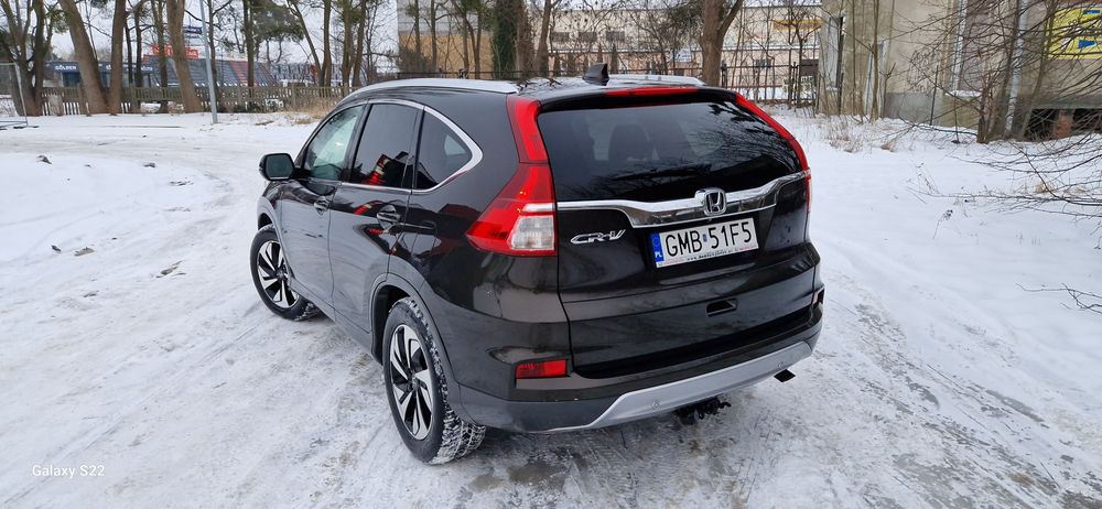 Honda CRV AWD.4x4 1.6D