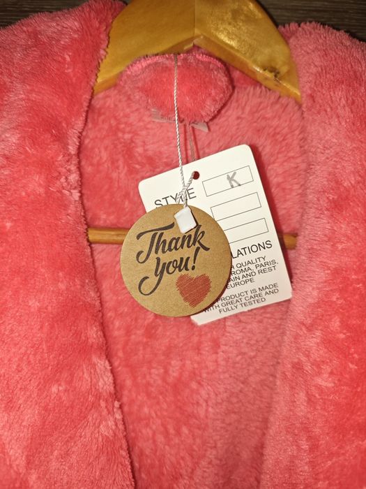 Махровий халат новий