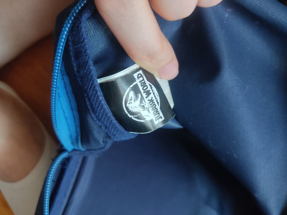 Plecak dla przedszkolaka, do zerówki T-REX Jurassic World