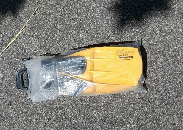 Barbatanas Flipper simotal 39/40 size 5-7