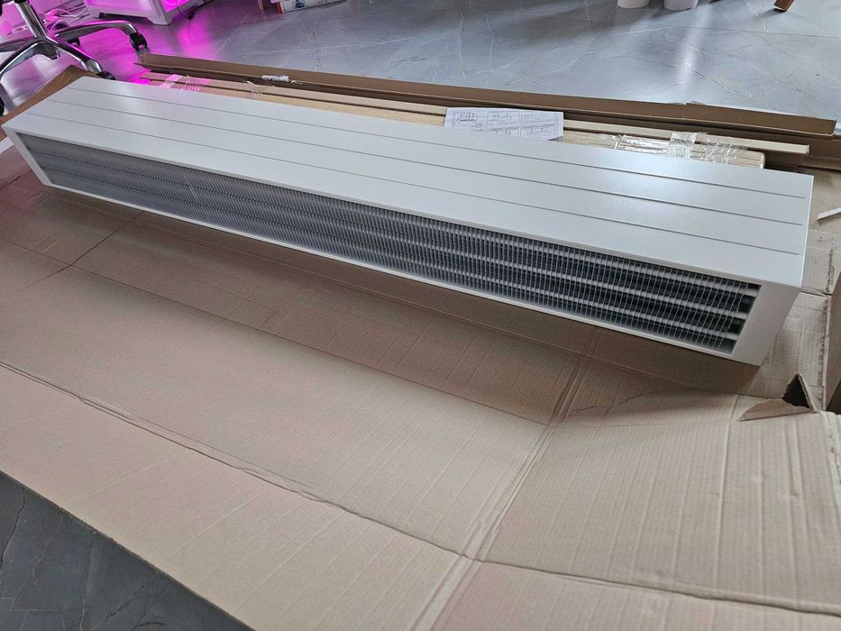 NOWY Grzejnik Wolnostojący Vasco Primula 180cm x 28cm (43cm)
