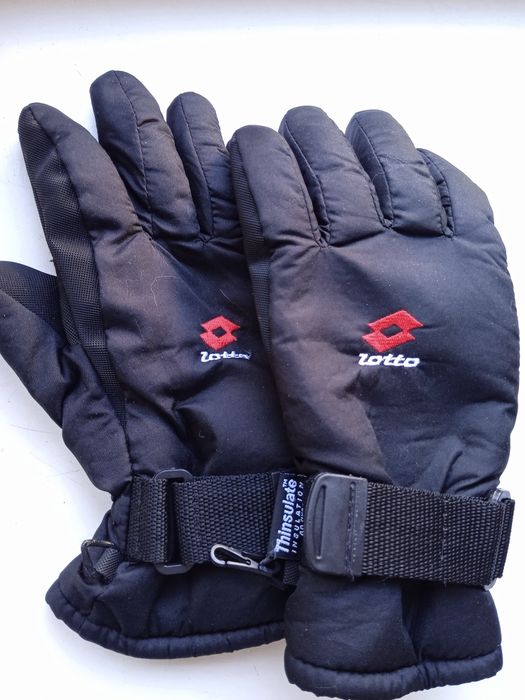 Рукавицы Lotto ® (S/M) лыжные,спорт