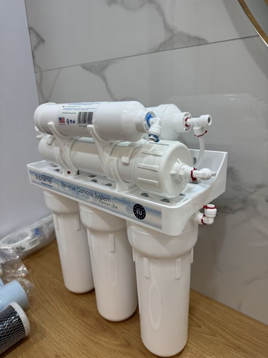 Фільтр для води для офісу на 15-40 людей львів ОСМОС 170 Є з монтажем