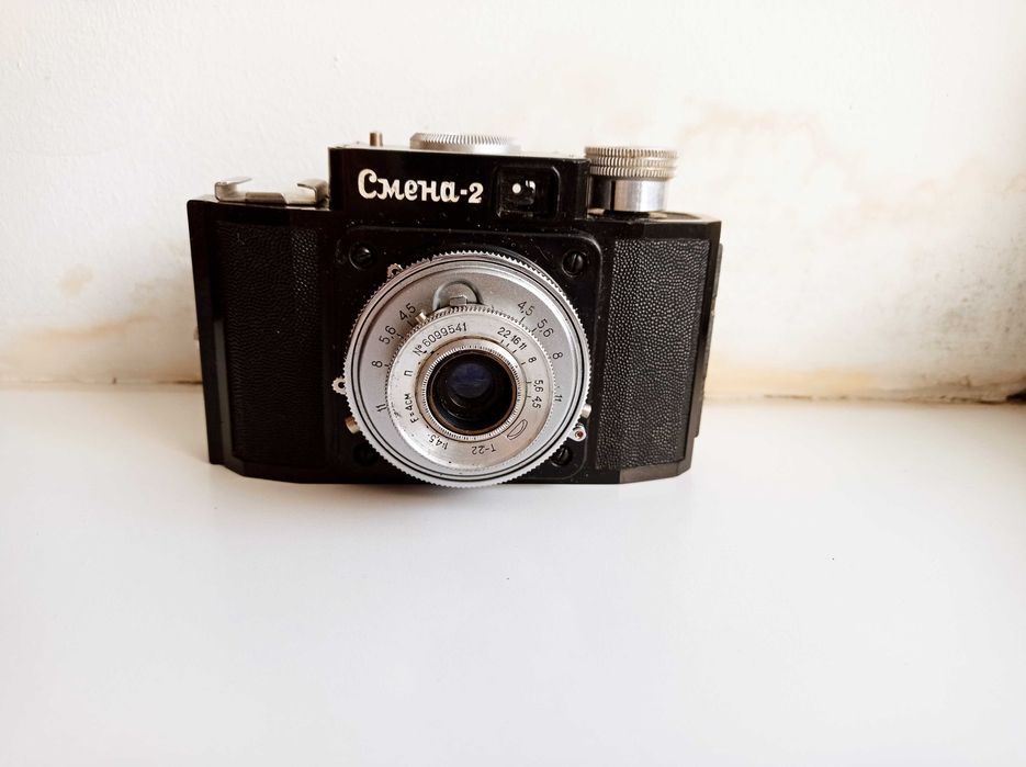 Фотоапарат Смена 2
