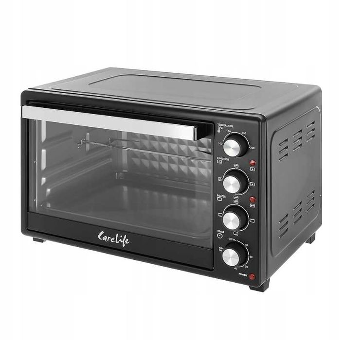 WYPRZEDAŻ Piekarnik Elektryczny 45L Rożno Opiekacz Grill Wolnostojący