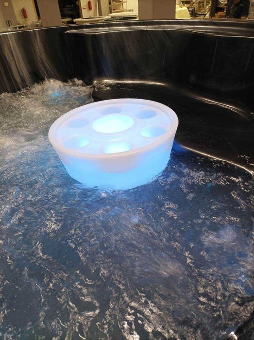 Balia ogrodowa Premium | gorąca beczka ruska bania jacuzzi hot tube