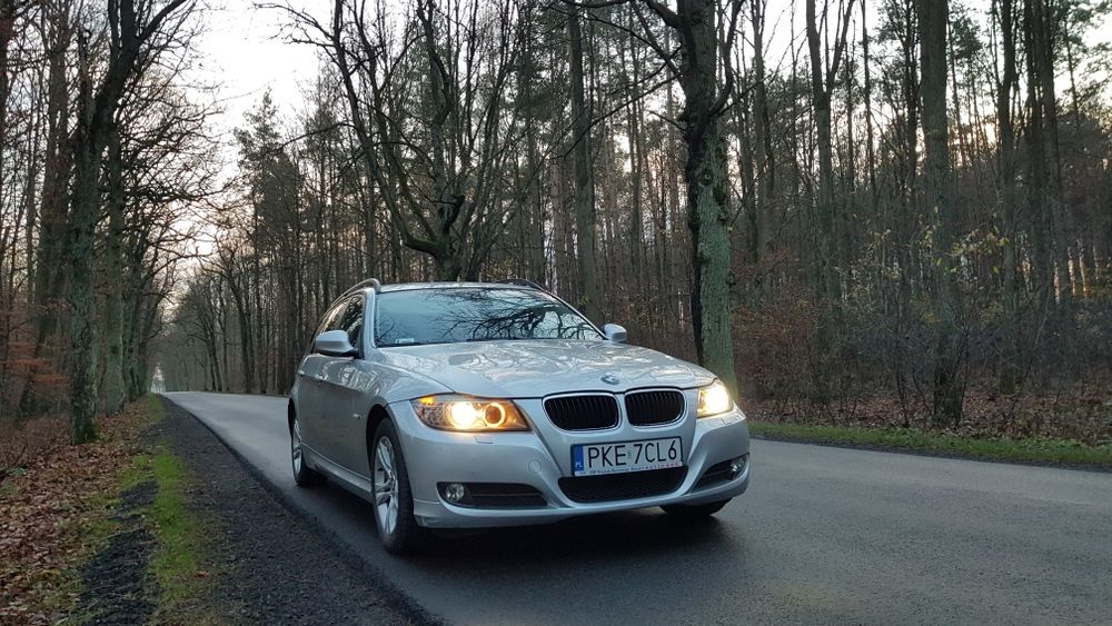 Bmw e91 2008r 2.0d 143km
