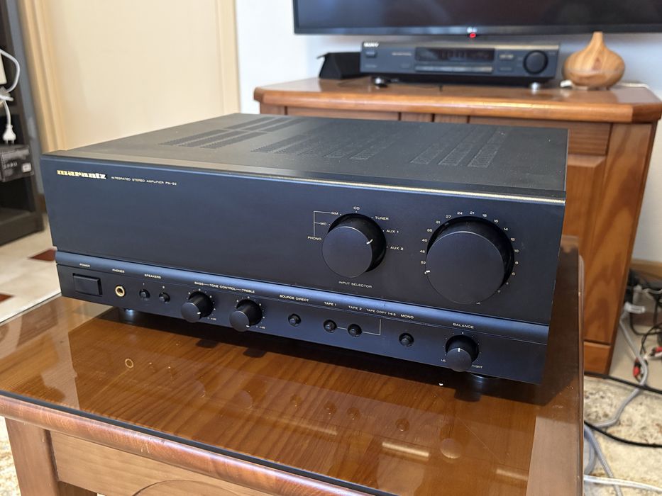 Amplificador Marantz PM 52