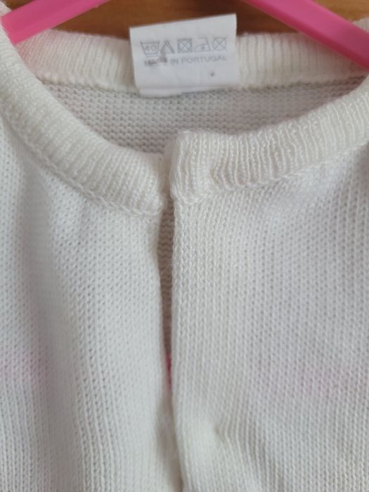 Sweterek chrzest wesele urodziny r. 80