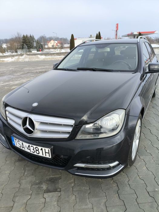 Mercedes-Benz C-Klasa W204 2.2 CDI 136 KM 2012r