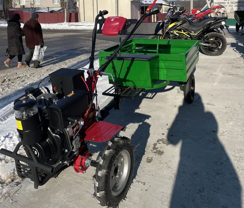 Безкоштовна доставка Мотоблок Кентавр Zubr Forte.