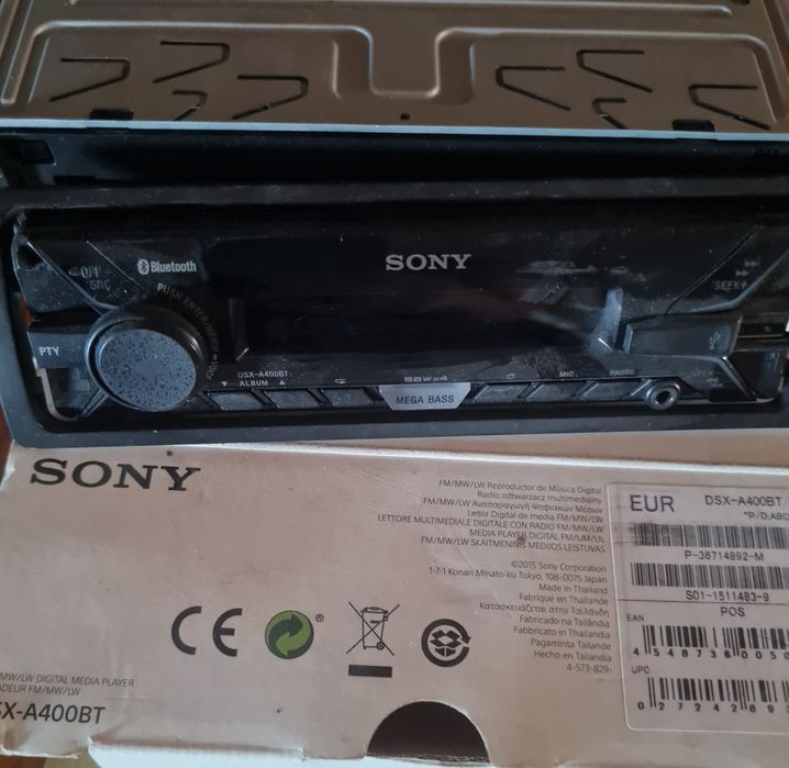 Radio para carro nunca usado