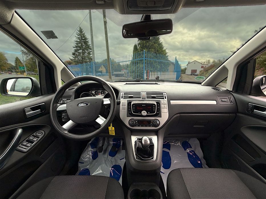 Ford C Max 2010 rok Diesel Sprowadzony Oplacony Perfekcyjny Stan Bez Korozji !  136 tys km  Opłacony Transprt pod dom w Cenie !