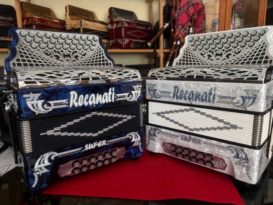 Concertina nova recanatti muito leve