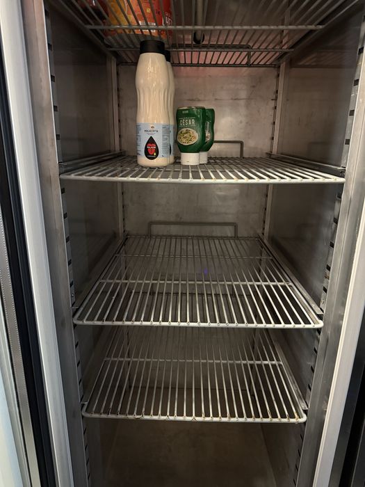 Frio vertical Arca restauracao inox