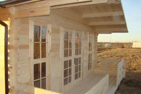 Domek | Sunny 600 x 600 cm