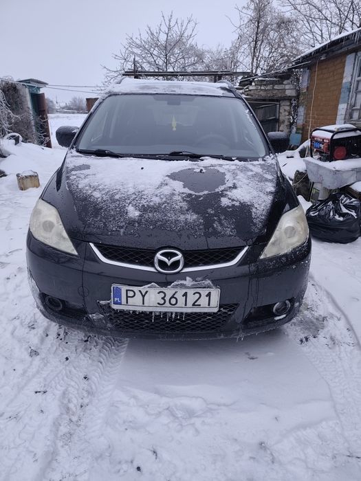Чорна Mazda 5 2.0 cdi