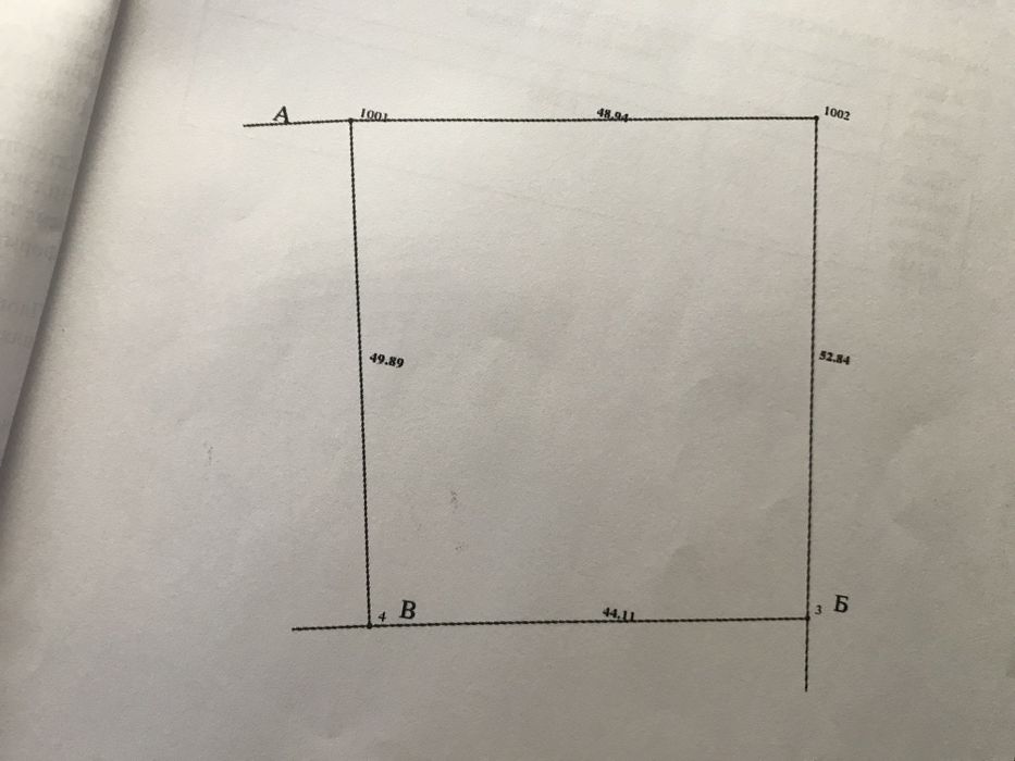 Продам ділянку під забудову
