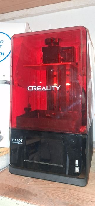 Impressora 3D resina + máquina cura