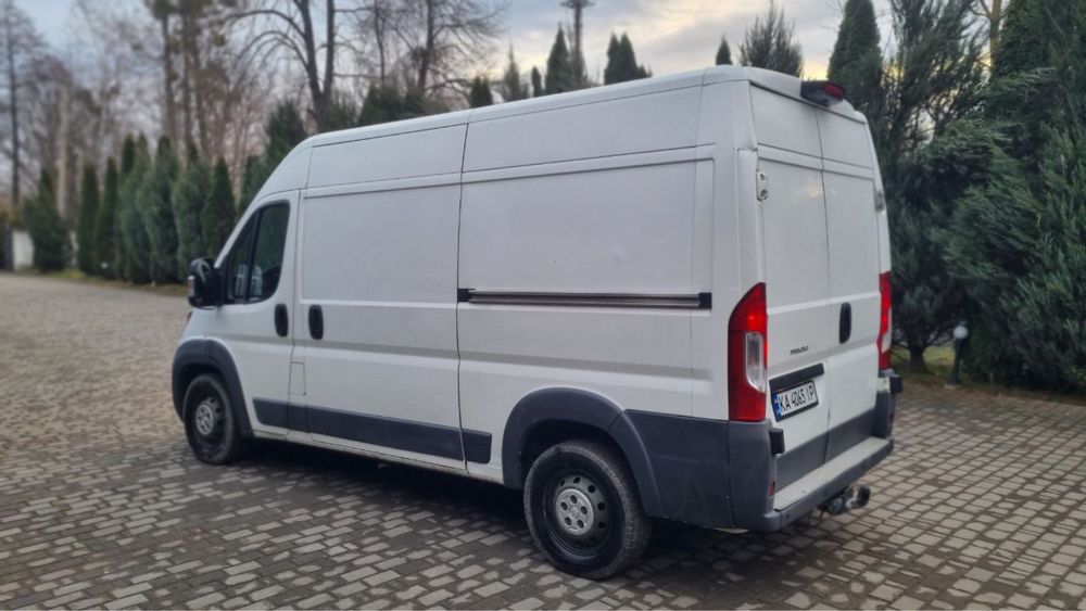Peugeot Boxer 2015 2.2