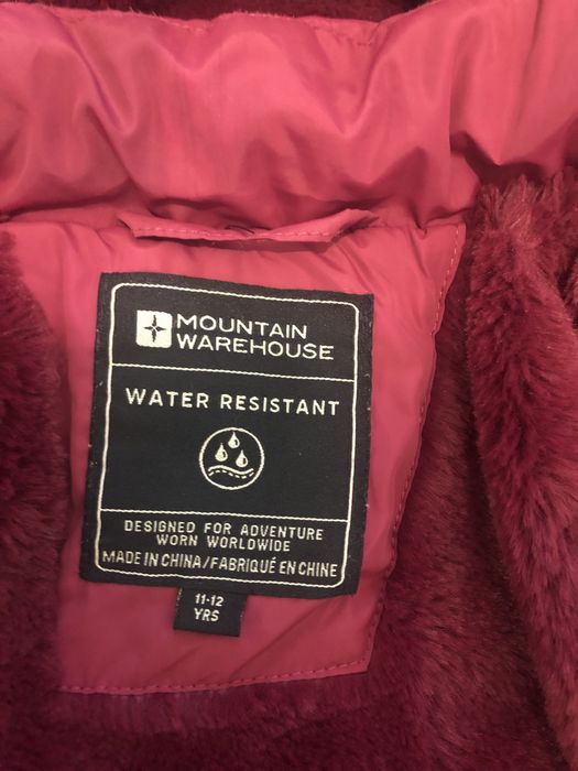 Kurtka dziewczęca ocieplana rozmiar 146/152