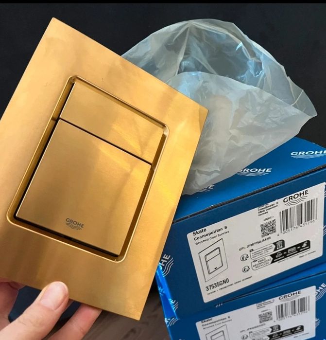 NOWY Przycisk Grohe Skate Cosmopolitan S, Brushed cool sunrise,