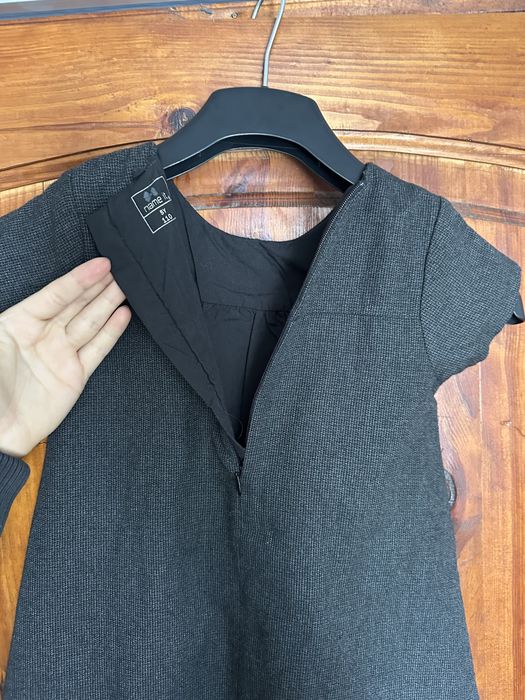 Детский теплый сарафан платье